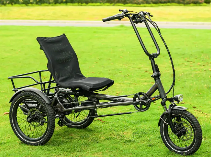 semi-recumbent tricycle